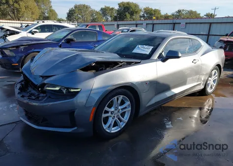 2019 Chevrolet Camaro 1Ls z USA, uszkodzony, nr VIN 1G1FB1RX6K0128300